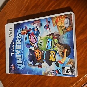 Wii Disney Universe